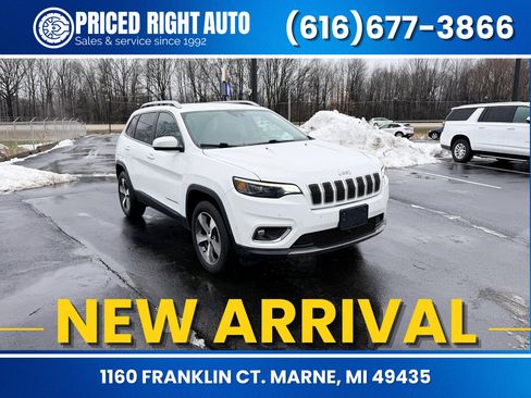 Used 2020 Jeep Cherokee Limited w/ Technology Group image 1