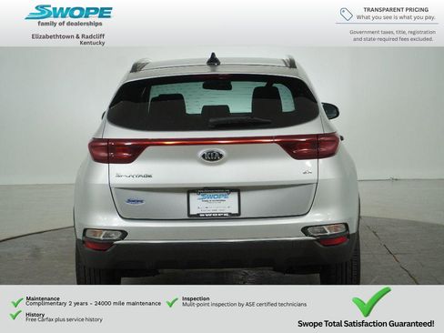 Used 2022 Kia Sportage EX AWD/4WD image 4