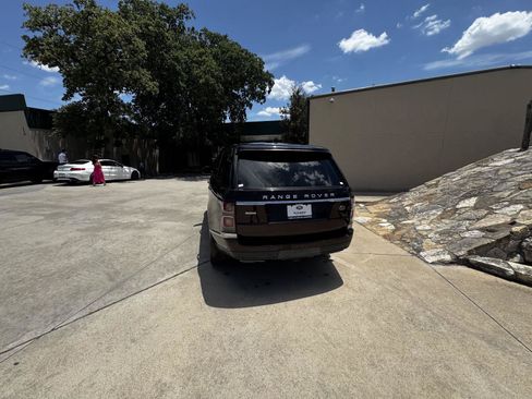Used 2019 Land Rover Range Rover Long Wheelbase Autobiography AWD/4WD image 4