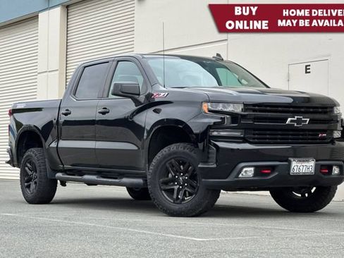 Used 2021 Chevrolet Silverado 1500 LT Trail Boss image 1