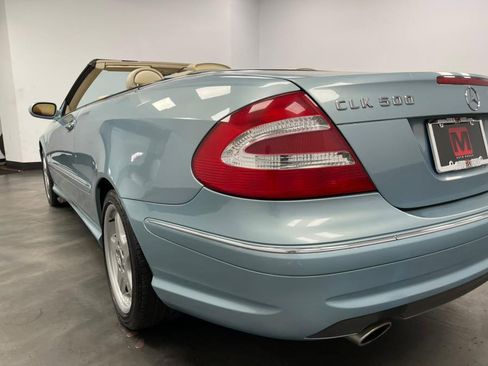 Used 2004 Mercedes-Benz CLK 500 Cabriolet image 36