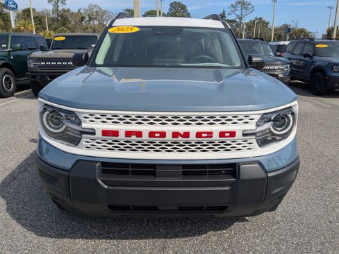 New 2025 Ford Bronco Sport Heritage image 9
