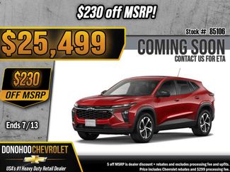 New 2026 Chevrolet Trax RS w/ Driver Confidence Package FWD video 1