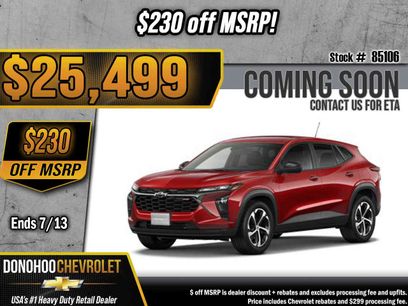 New 2026 Chevrolet Trax RS w/ Driver Confidence Package