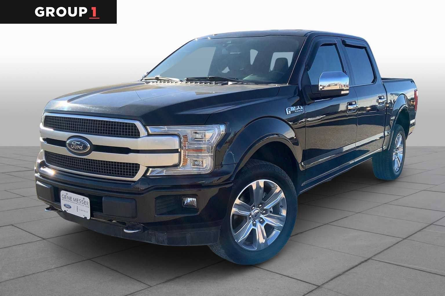 Used 2019 Ford F150 Platinum AWD/4WD image 1