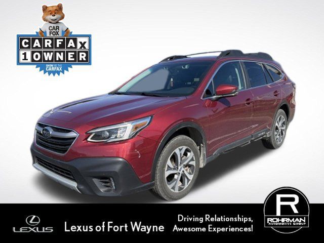 Used 2021 Subaru Outback Limited w/ Popular Package #2 AWD/4WD image 1