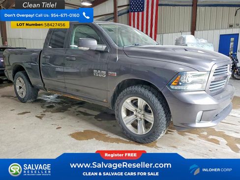 Used 2015 RAM 1500 Sport w/ Convenience Group AWD/4WD image 5