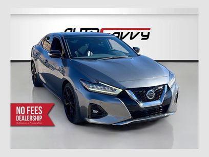 Used 2023 Nissan Maxima SR w/ Sport Mat Group