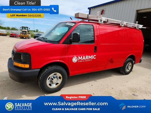 Used 2016 Chevrolet Express 2500 RWD image 1