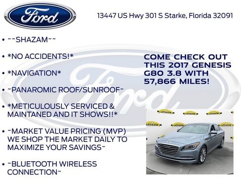 Used 2017 Genesis G80 3.8 w/ Option Group 03 image 5