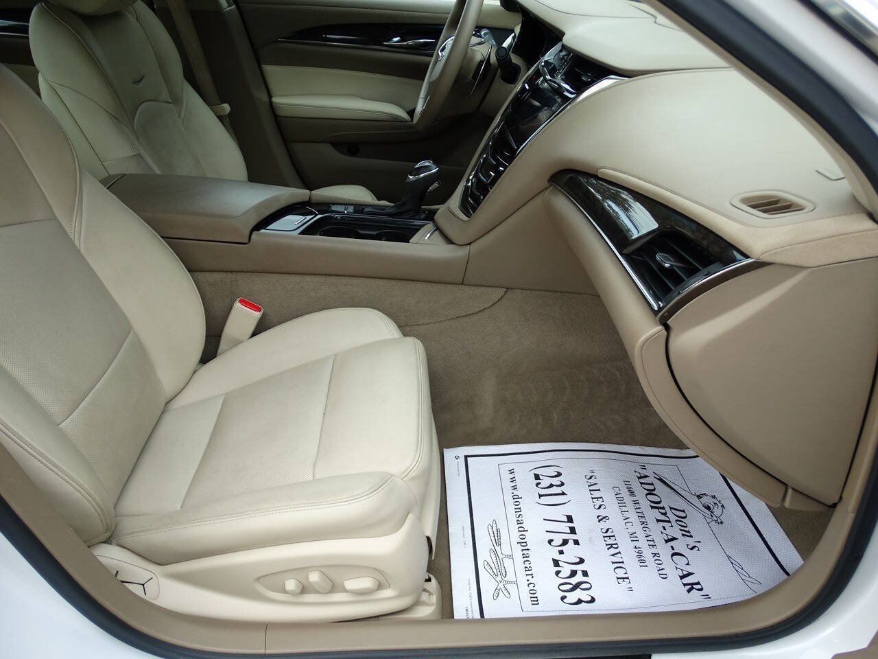 Used 2015 Cadillac CTS Luxury AWD image 41