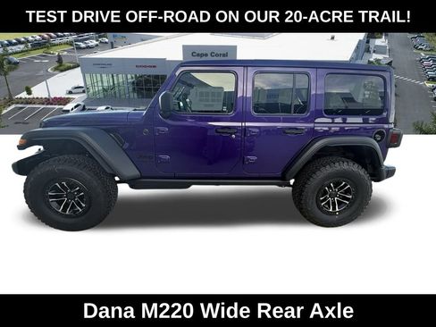 New 2026 Jeep Wrangler Unlimited Sport image 8