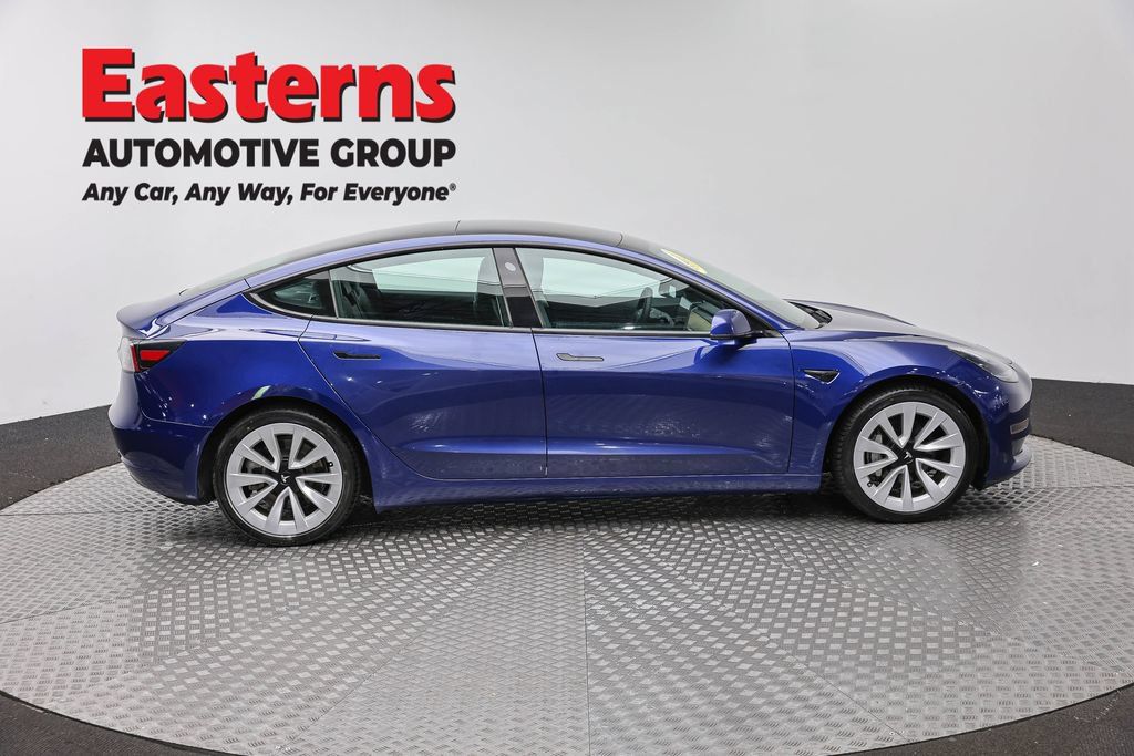 Used 2021 Tesla Model 3 Long Range AWD/4WD image 4