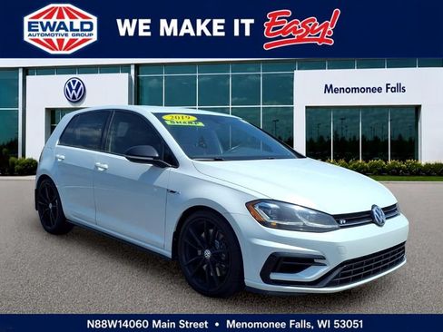 Used 2019 Volkswagen Golf R 4-Door AWD/4WD image 1