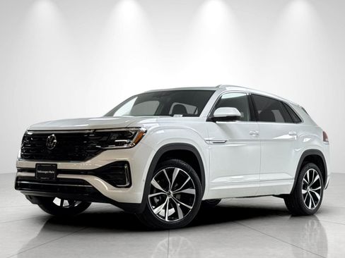 New 2026 Volkswagen Atlas Cross Sport SEL Premium R-Line AWD/4WD image 1