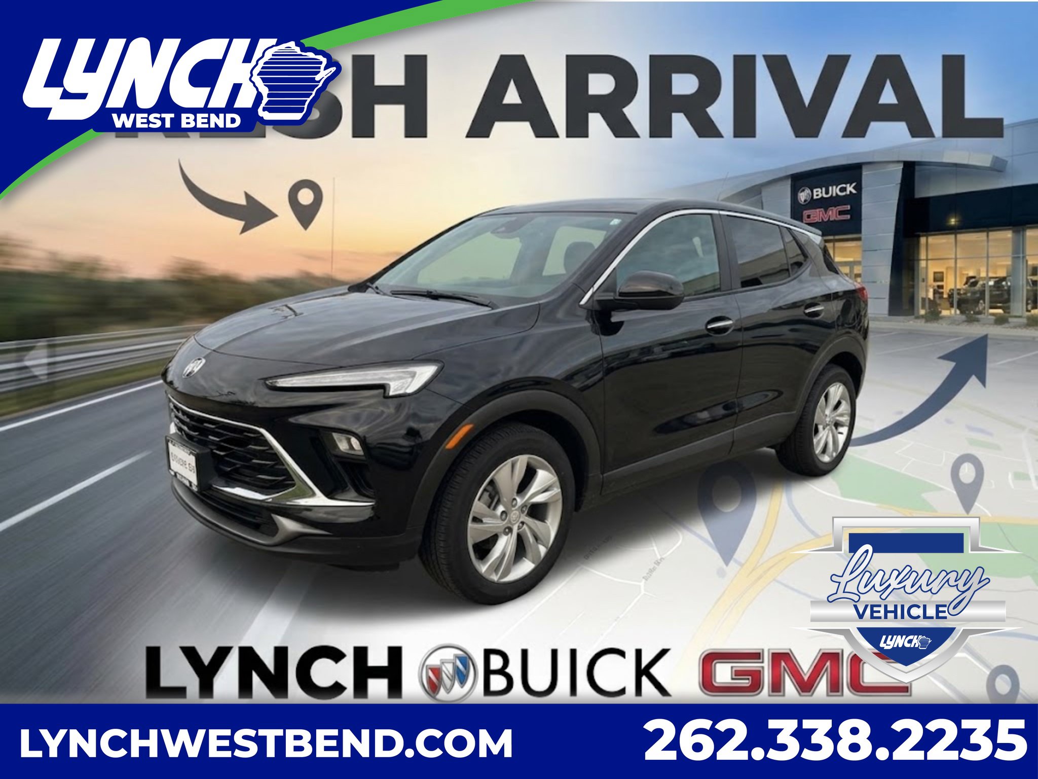 Used 2024 Buick Encore GX Preferred FWD image 1