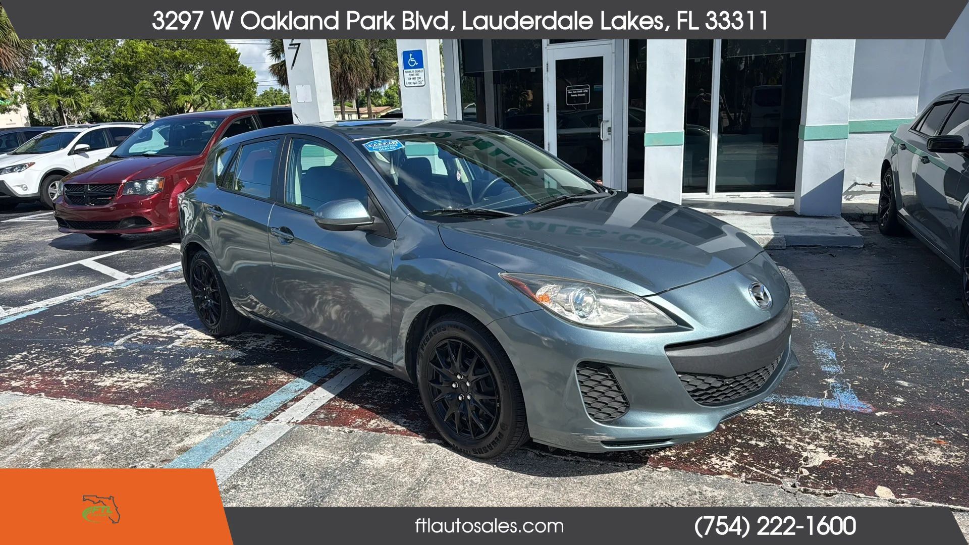 Used 2012 MAZDA MAZDA3 i Grand Touring w/ Tech Pkg FWD image 12