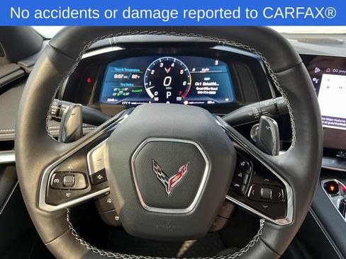 Used 2024 Chevrolet Corvette Stingray Preferred Cpe w/ Z51 Performance Package RWD image 19