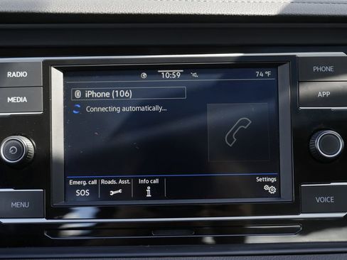 Used 2021 Volkswagen Jetta SE w/ SE Cold Weather Package FWD image 52