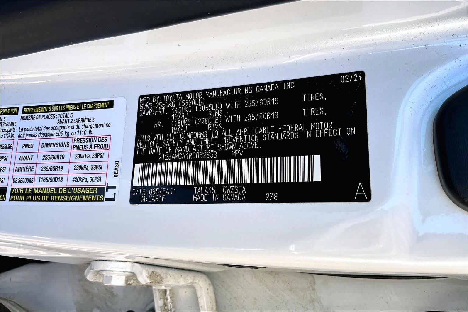 Used 2024 Lexus RX 350 Premium w/ Cold Area Package AWD/4WD image 34