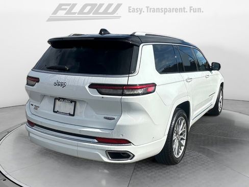 Used 2023 Jeep Grand Cherokee L Summit w/ Luxury Tech Group V image 7