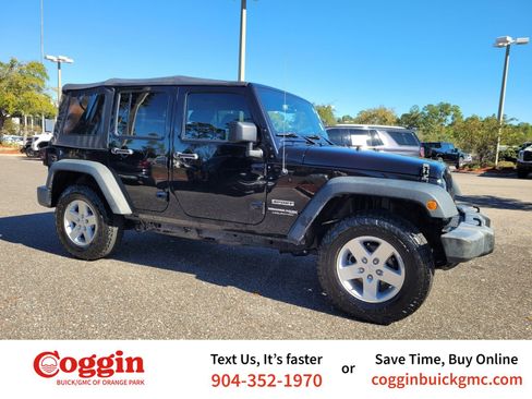 Used 2018 Jeep Wrangler Unlimited Sport S image 1