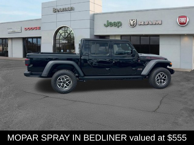 New 2026 Jeep Gladiator Rubicon w/ Steel Power Dome Hood Package AWD/4WD image 8