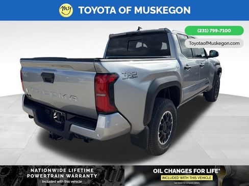 New 2025 Toyota Tacoma TRD Off-Road w/ TRD Off Road Upgrade Package image 7