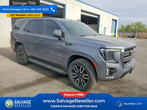 Used 2022 GMC Yukon AT4 w/ Max Trailering Package AWD/4WD image 5