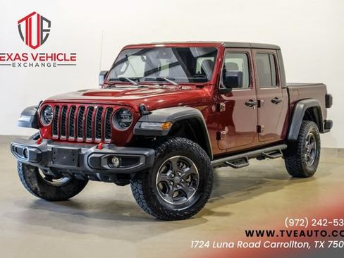 Used 2022 Jeep Gladiator Rubicon w/ LED Lighting Group AWD/4WD image 1
