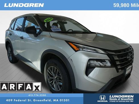Used 2024 Nissan Rogue S AWD/4WD image 1