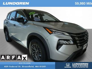 Used 2024 Nissan Rogue S AWD/4WD video 1