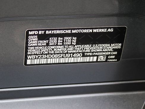 Used 2025 BMW i4 eDrive40 w/ Premium Package image 28