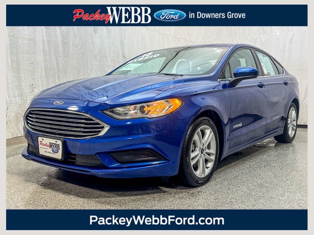 Used 2018 Ford Fusion S FWD image 1