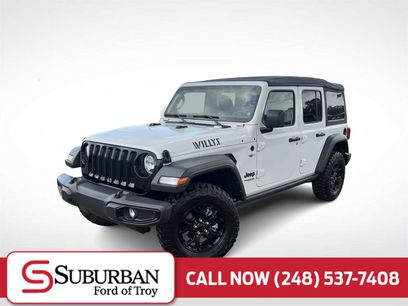 Used 2022 Jeep Wrangler Unlimited Sport