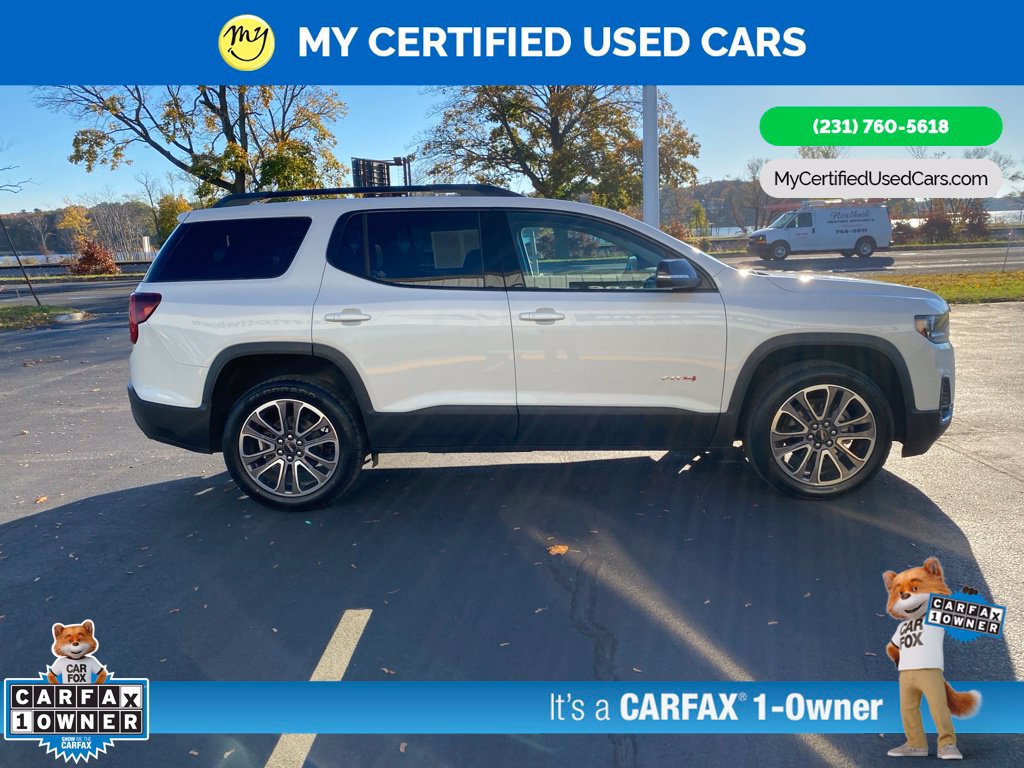 Used 2020 GMC Acadia AT4 AWD/4WD image 4