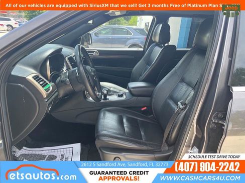Used 2014 Jeep Grand Cherokee Limited image 9