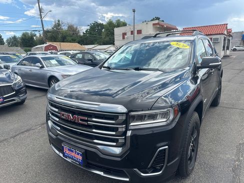 Used 2020 GMC Acadia AT4 w/ Driver Alert Package II AWD/4WD image 3