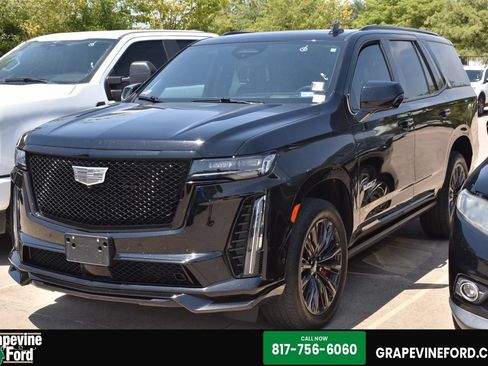 Used 2023 Cadillac Escalade V w/ LPO, ONYX Package AWD/4WD image 1