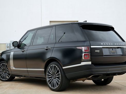 Used 2020 Land Rover Range Rover Long Wheelbase Autobiography AWD/4WD image 4