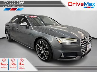 Used 2018 Audi S4 Premium Plus w/ Navigation Package