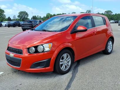 Used 2012 Chevrolet Sonic LT