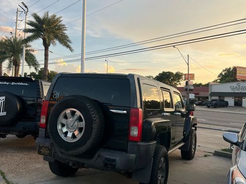 Used 2008 HUMMER H3 Luxury AWD/4WD image 5