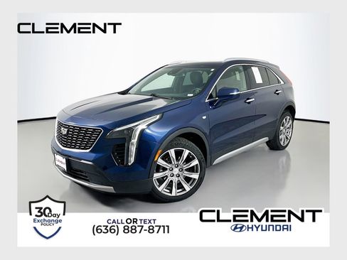 Used 2021 Cadillac XT4 Premium Luxury w/ Sun And Sound Package image 1