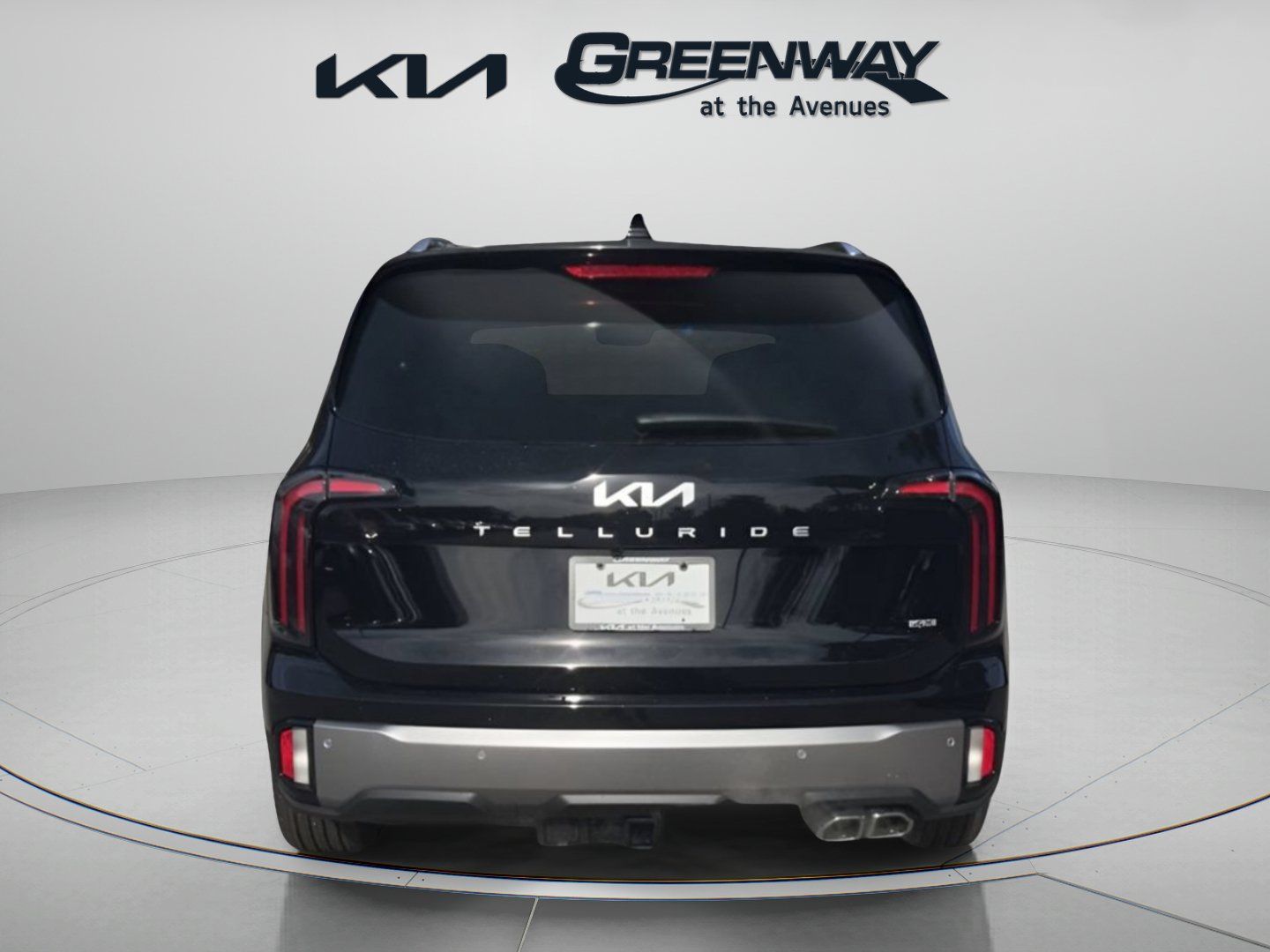 New 2025 Kia Telluride SX w/ SX Captain's Chair Package AWD/4WD image 3