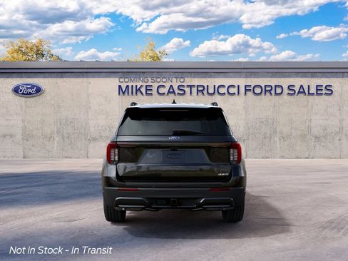 New 2027 Ford Explorer ST-Line AWD/4WD image 6