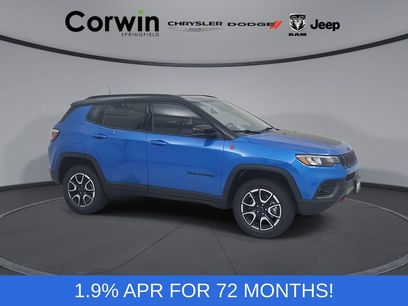 New 2026 Jeep Compass Trailhawk