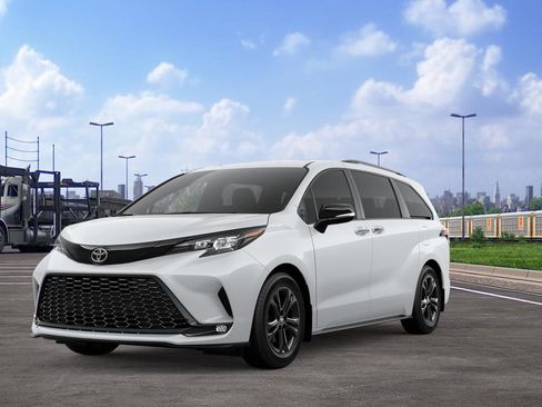 New 2026 Toyota Sienna XSE AWD/4WD image 1