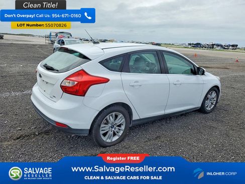 Used 2012 Ford Focus SEL FWD image 4