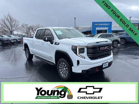Used 2023 GMC Sierra 1500 AT4 w/ AT4 Premium Package image 1